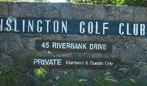 <h1>GOLF</h1><p>Islington Golf Club is renowned for its beautiful setting and impeccable service.</p>