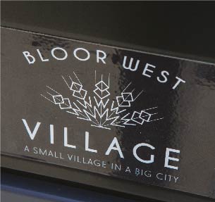<h1>STEP OUT</h1><p>The sites, sounds and tastes of Bloor West Village is just minutes away.</p>